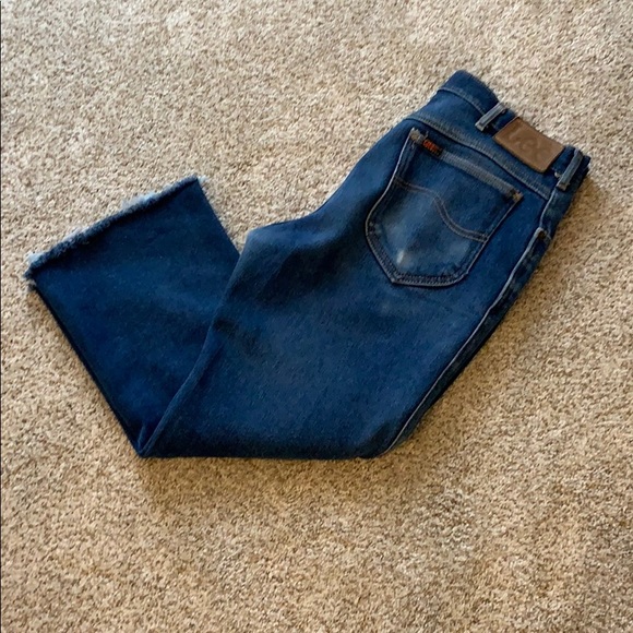 Levi's Denim - Levi high rise crop Levi's Denim - Levi high rise crop